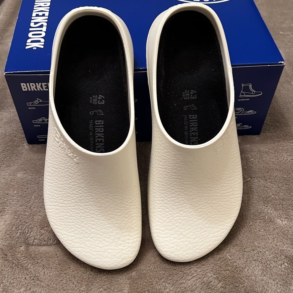 New mens size 43/10 BIRKENSTOCK Super-Birki - Picture 2 of 5
